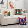Cartoon W-Woody W-Woodpecker Cushion Cover Birthday Anniversary Gifts Double Sided Printed Zipper Cushion Cover Soft Skin