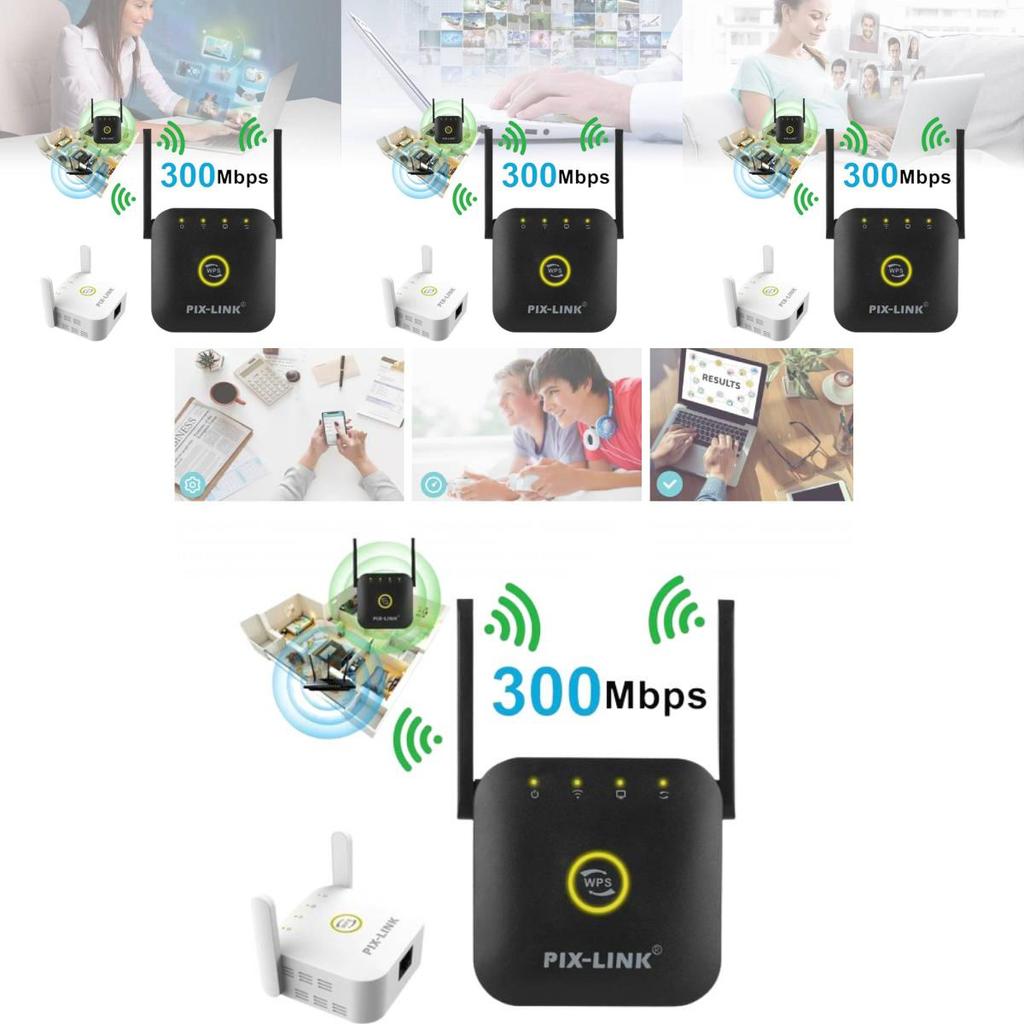 High-speed Wr22 Wireless Wifi Signal Booster Powerful 300m Range Extender