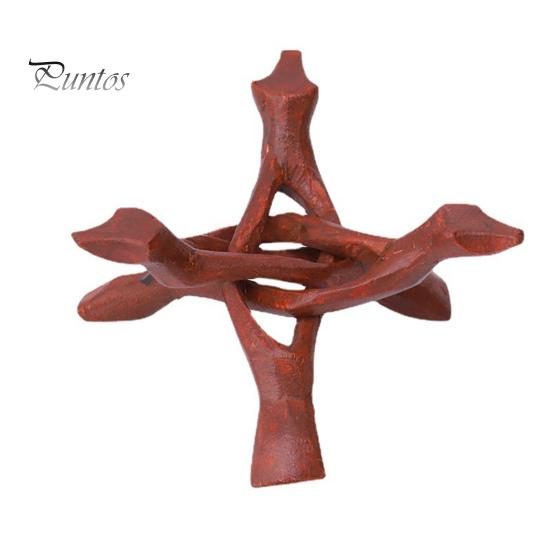 

Деревянная подставка-тренога, резной держатель для декора комнаты, декоративная чаша, держатель, хрустальный шар, сфера, жеода, деревянная подставка для дисплея эбеновый