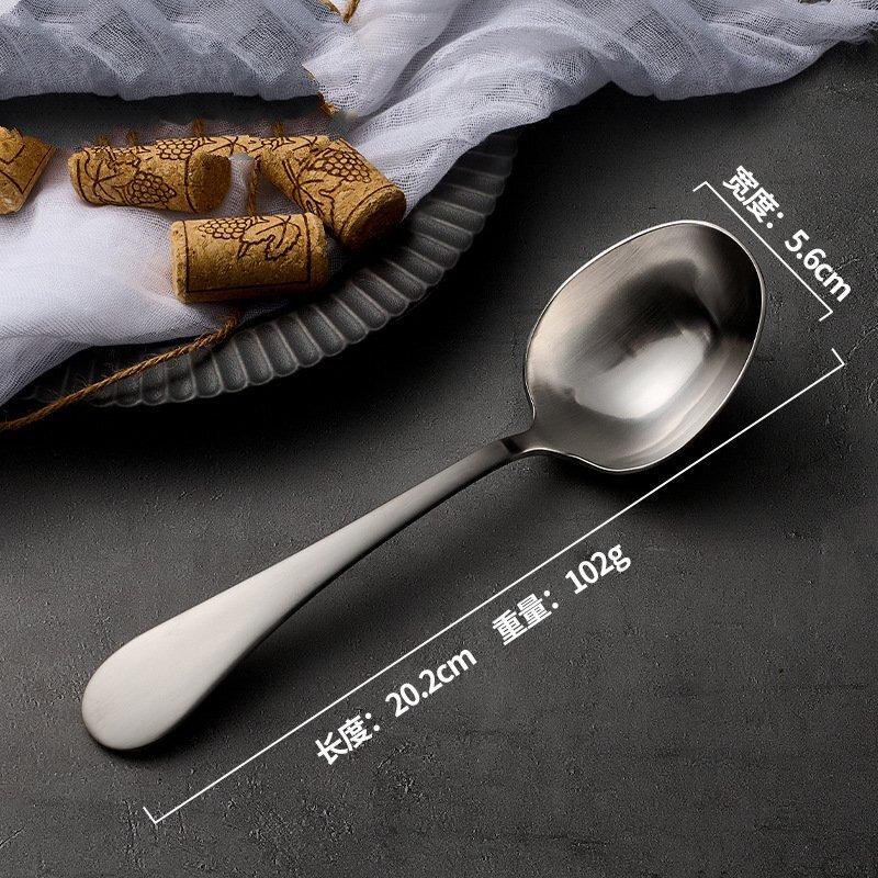 

ZISIZ 316L Нержавеющая сталь Ложка многоцелевая с длинной ручкой