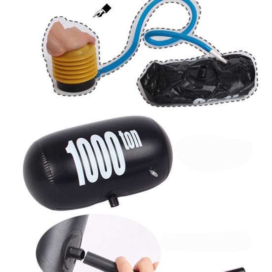 Inflatable 1000 Ton Letters PVC Hammer Mallet Kids Party Pool Cheering Favor