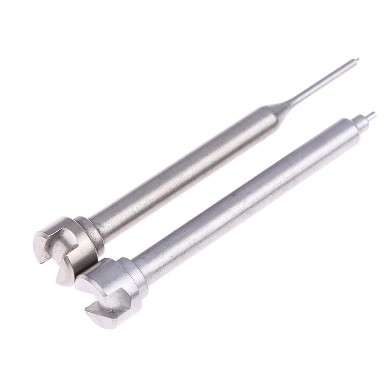3Pcs 1.0/1.25Mm For Huk Folding Key Split Replacement Pin Folding Key Remote Control Pin Pliers Tool