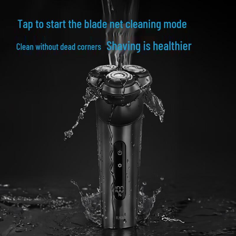 FLYCO FS929 Smart Wet & Dry Electric Shaver