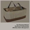 Firewood Carrier Bag Waterproof Log Pack With Handle Oxford Cloth Wood Carrier For Fireplace Camping Cabin Outdoor Indoor Fruit