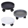 Soporte Estable para Macetas con Ruedas para Jardín Patio Suministros de Jardinería Duraderos