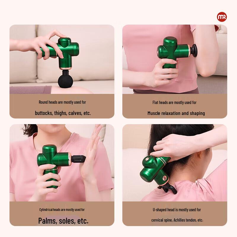 Morphy Richards Mini Percussion Massage Gun