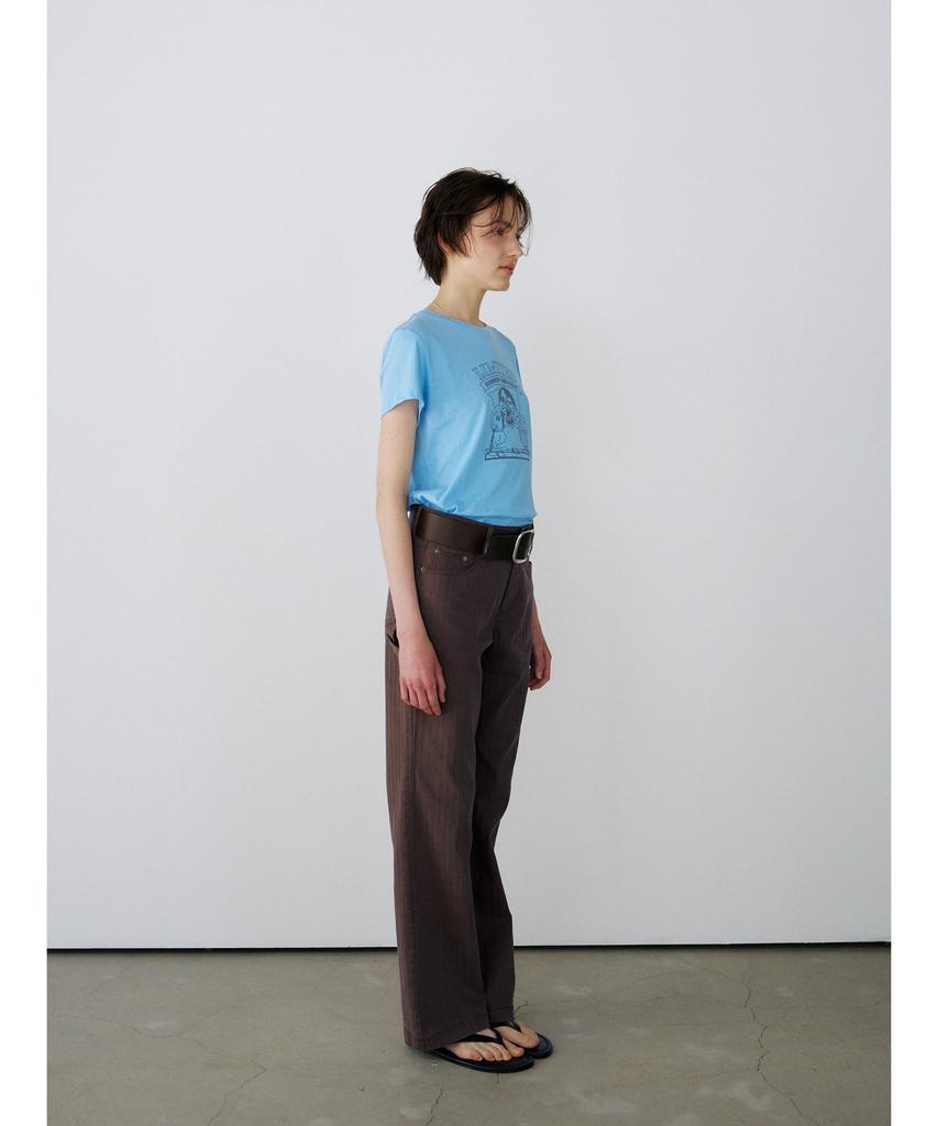 Ninnis [4Nd] Vintage Herringbone Pants (Brown)