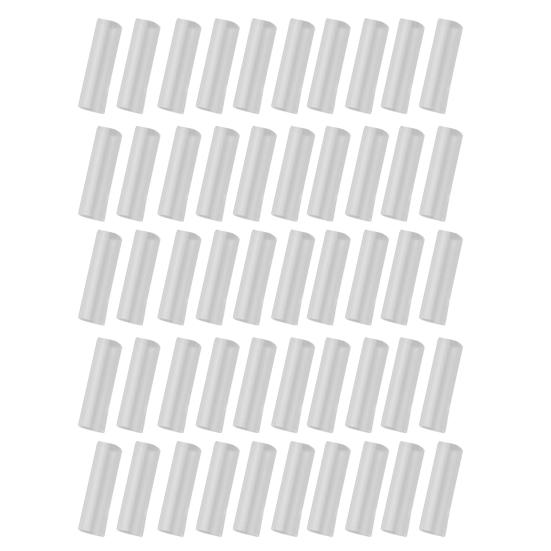 50Pcs Grafting Sleeves for Fruit Trees Soft Elastic Grafting Tubes Rapid Plant Bonding Graft Sleeves