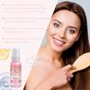 Kirschblüten Leave-In Haarmaske mit VE für trockenes, geschädigtes Haar Glanz Frizz-Kontrolle Leichte Formel ohne Ausspülen Kirschblüten-Duft