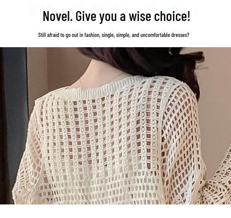 Bohemian Tassel Spaghetti Strap Fitted White Dress with Shawl - Early Spring Collection