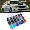 170pcs Car AC Valve Core Cap Kit Auto Air Conditioning Service AC System Ports Caps