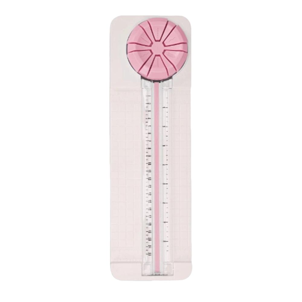 Compact Portable Design Paper Cutter Trimmer 6 in 1 Paper Cutter Scrapbooking Crafting