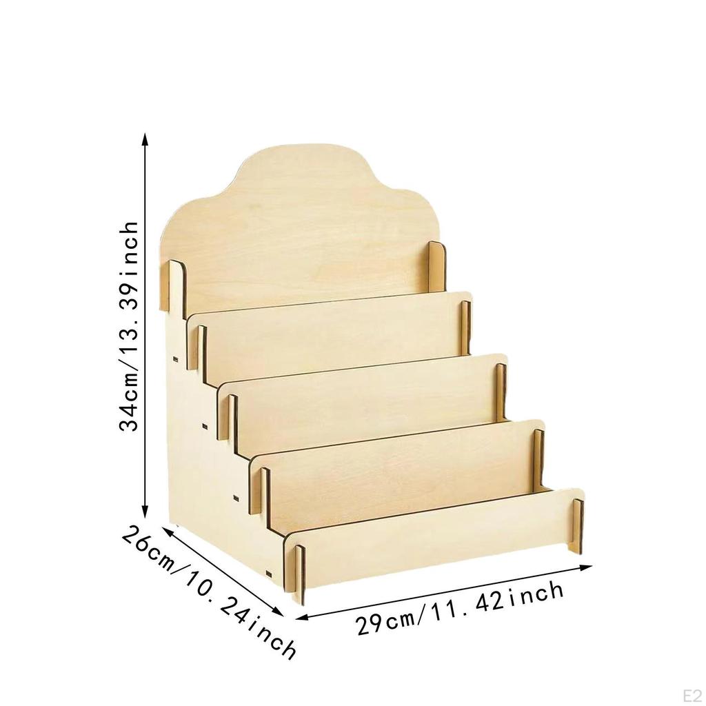 Card Display Stand for Greeting Cards And Photos, Birthday Holder Events