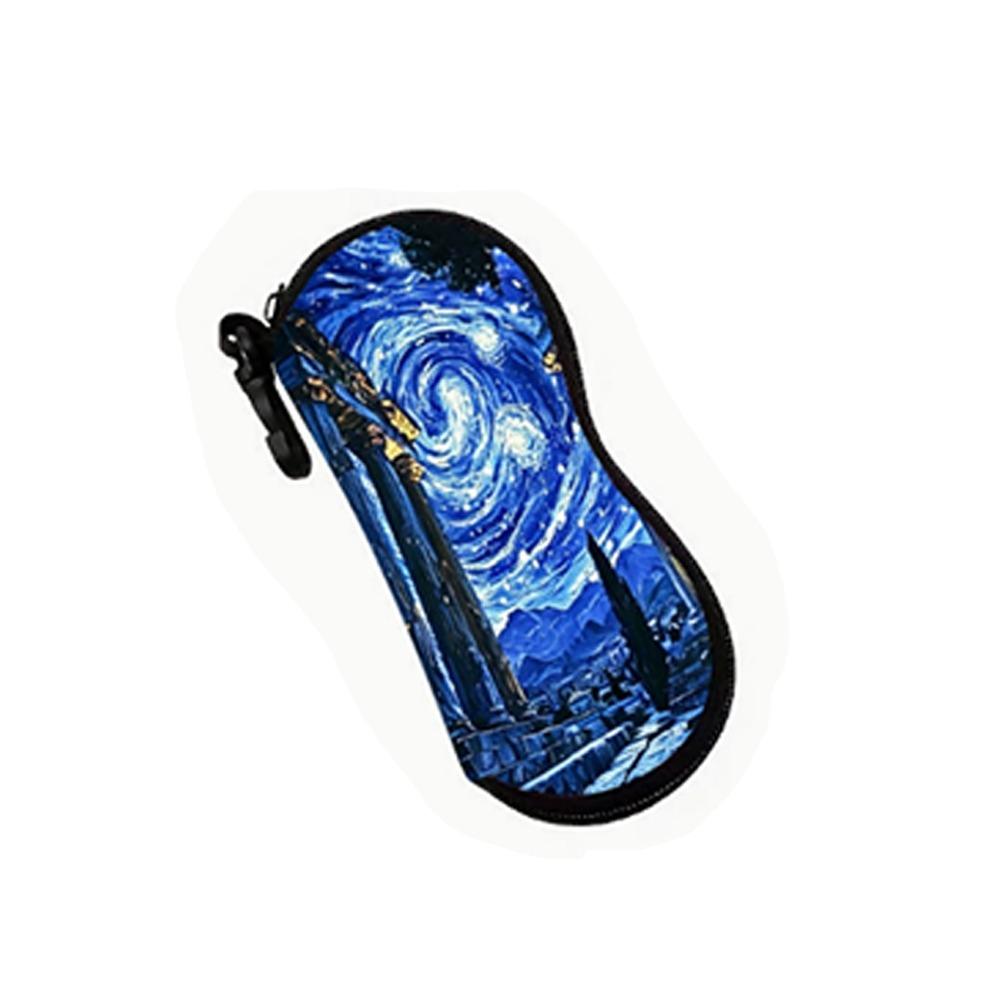 

Cartoon Sunglasses Storage Bag Hanging Reading Glass Pouch Portable Sunglasses Holder for Travel 05