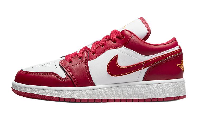 Jordan 1 Rojo Cardenal Bajo GS 553560-607