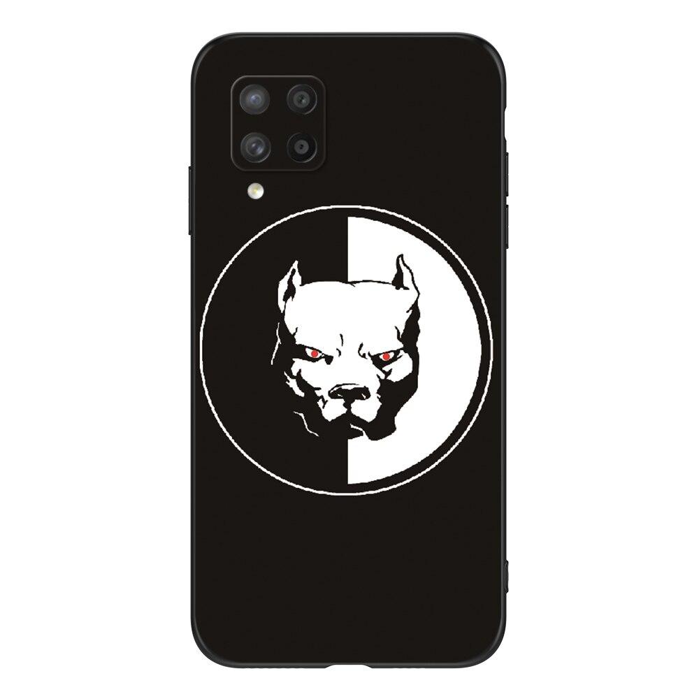 For Samsung Galaxy A42 5G Case For GalaxyA42 A 42 5G SM-A426B A426 Phone Cover 6.6inch Black Tpu Case Lion Wolf Tiger Dragon