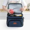 Crossbody Picknick-Tragetasche und Lunchtasche mit großem Fassungsvermögen, wasserdicht und isoliert