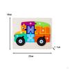 Creative Wooden Puzzle Set for Kids 4-6 Years