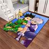 Hunter x Hunter Print Rug - Computer Chair Area Rug home decoration Carpet For Living Room Bedroom Flooring Mat