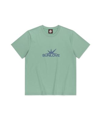 Sseonleobeutueo Daybreak Logo Tee Green