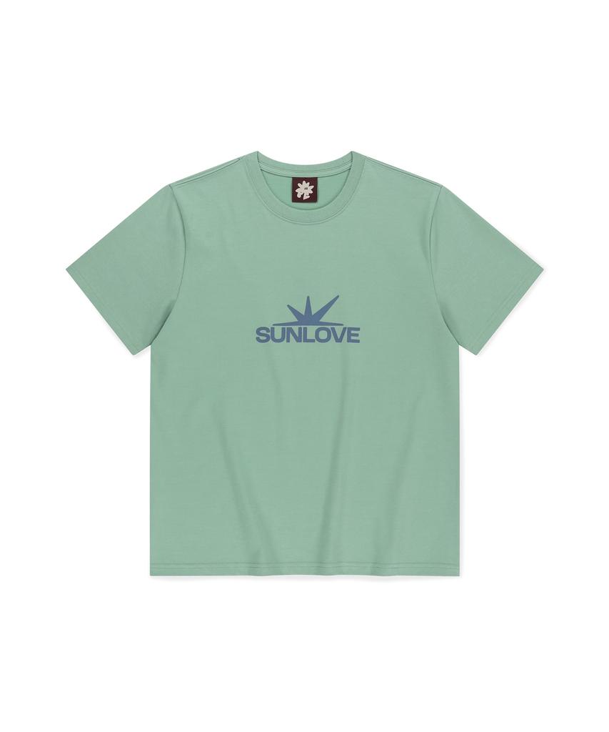 Sseonleobeutueo Daybreak Logo Tee Green