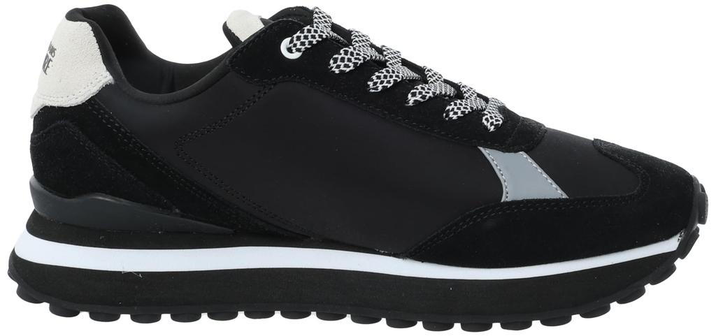 Sneakers 71YA3SE2 ZP043 VERSACE JEANS COUTURE Black Cm [Versace] Men's 30.0 [Used]