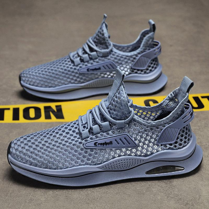 

МОДНЕ ВЗУТТЯ Чоловічі дихаючі спортивні кросівки Спортивне взуття для бігу Відкритий жіночий теніс Тренажер для тренажерного залу 44