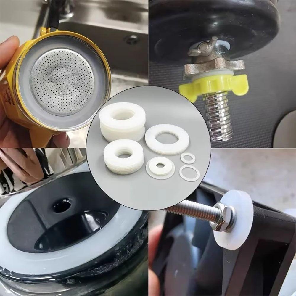 1Sheet S/L Pipe Connection Gasket Leak-proof Faucet Leak Repair Kit Faucet O-Ring Sealing Gasket