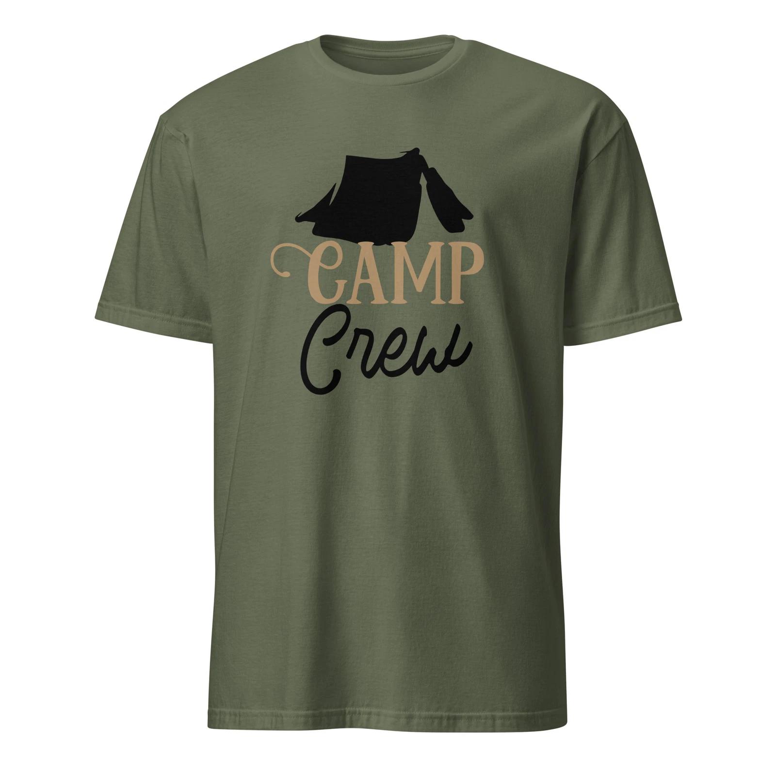 Camping Unisex T-Shirt, Hiking Tent Travel Outdoors Adventure Backpacking XL