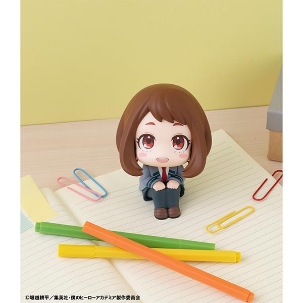 Rukappu My Hero Academia Ochaco Uraraka Completed Figure