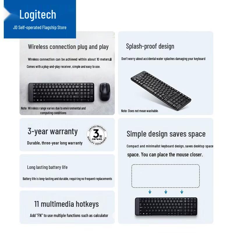 Logitech MK220 Wireless Combo