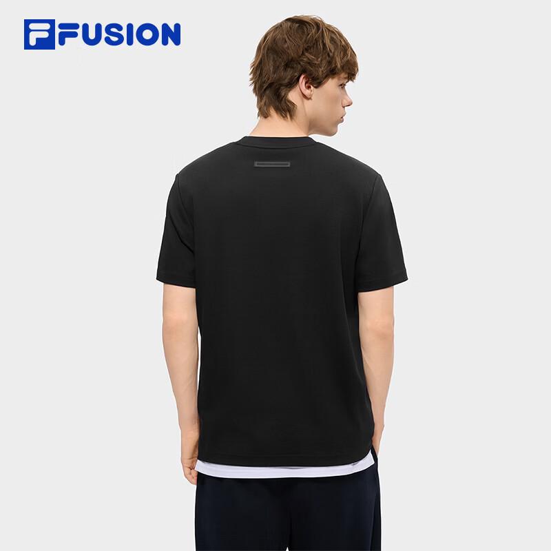 Fila FUSION Men's Zhang Hao Style Short-Sleeve T-Shirt