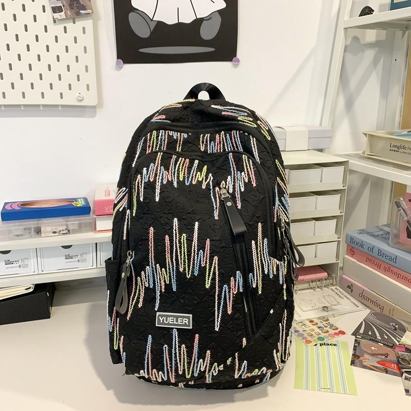 Junior High School College Students Japanese Ins Wind Backpack Large Capacity Backpack