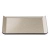Beautifully Made in Paulownia Champagne Gold Aqua S x x J-kitchens Placemat, Tray, Designed, Japan, Wood, (34cm 23.8cm 2.1cm)