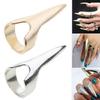 5pcs Finger Ring Metal Nails For Fingers Easy Braiding Hair Tool Finger Claws