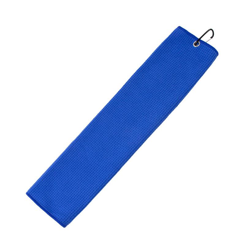 

Альпинистская пряжка ананасовая сетка спортивное полотенце удобное уличное полотенце микрофибра крючок влаговпитывающее дышащее полотенце для гольфа 40*60cm синий