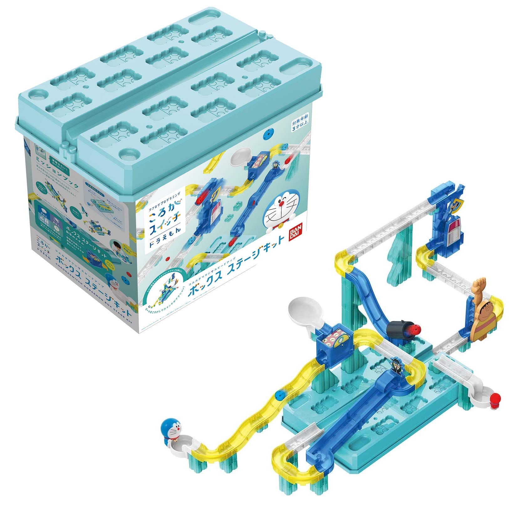 

Rolling Switch Doraemon Box Stage Kit (Ages 3 and up)