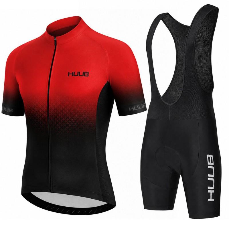 HUUB Team Cycling Jersey Short Sleeve Quick Dry Breathable Bike Shirt Road Mountain Biking Use