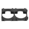50pcs Double Cell 26650 Lithium Battery Bracket 56.5*29*8.7mm Battery Pack Plastic Holder