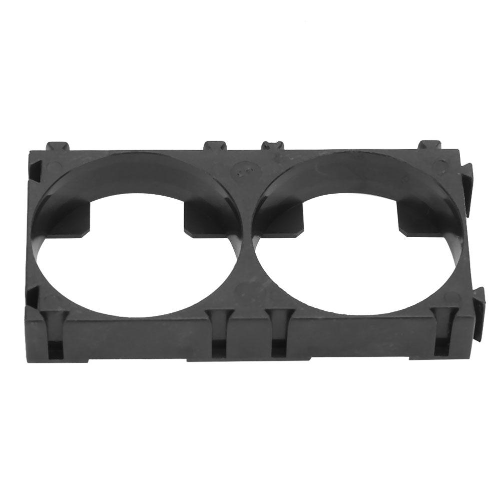 50pcs Double Cell 26650 Lithium Battery Bracket 56.5*29*8.7mm Battery Pack Plastic Holder