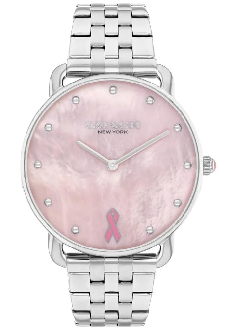 

Casual Watch Elliott 14504372 Silver [Coach] Women s [Item]