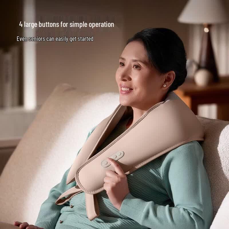 Philips Percussion Neck and Shoulder Massager CN Plug (adapter Included)