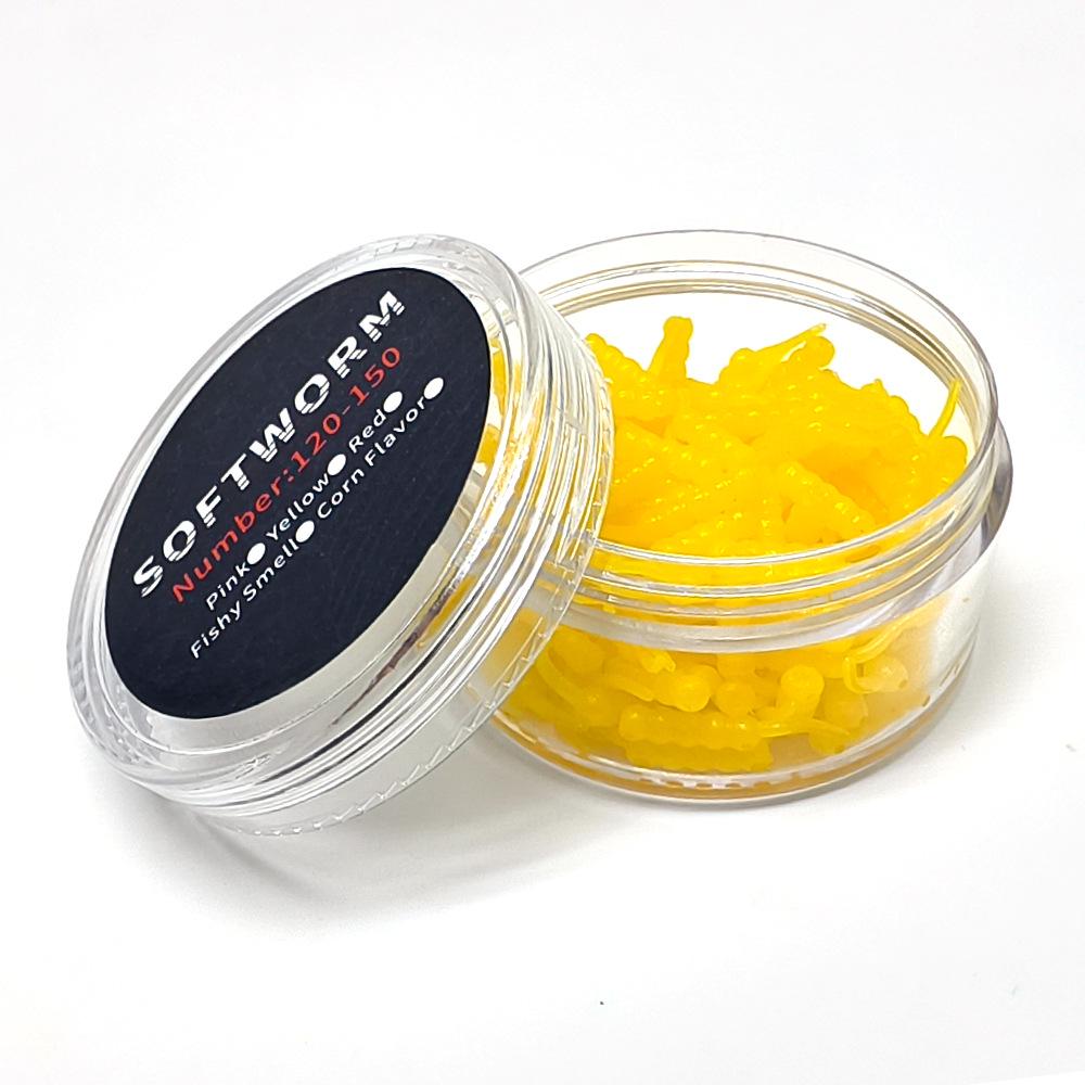 Мини-приманка мотыль: Сильная рыбная наживка для ловли гольяна и уклейки