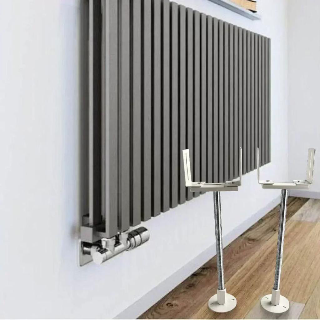 36-41cm Height Adjustable Radiator Bracket Vintage Radiator Bracket Vintage Radiator Mount Classic Vintage Style