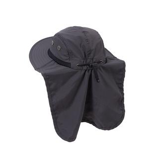 Men's Outdoor Fishing Hat Summer UV Protection Sun Hat Quick Dry Breathable Bucket Hat for Hiking Camping Cycling Travel