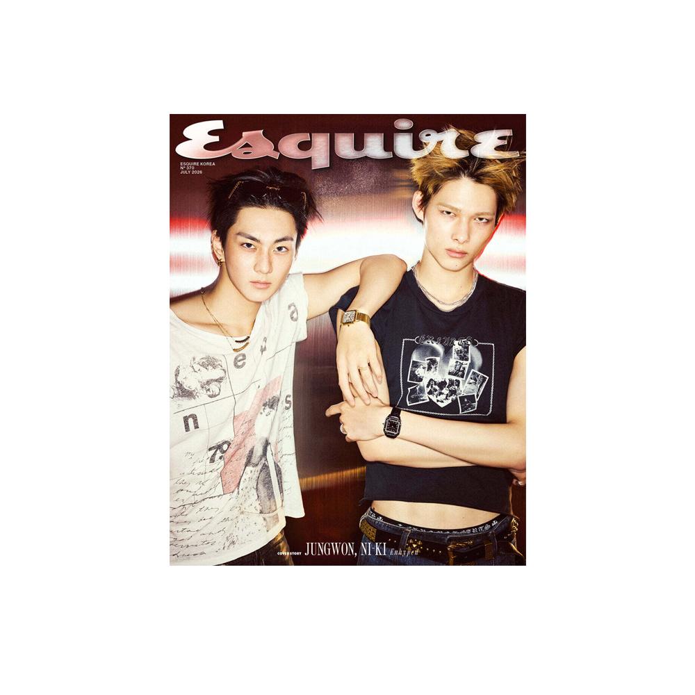 [Předobjednávka] ENHYPEN - ESQUIRE Červenec 2026