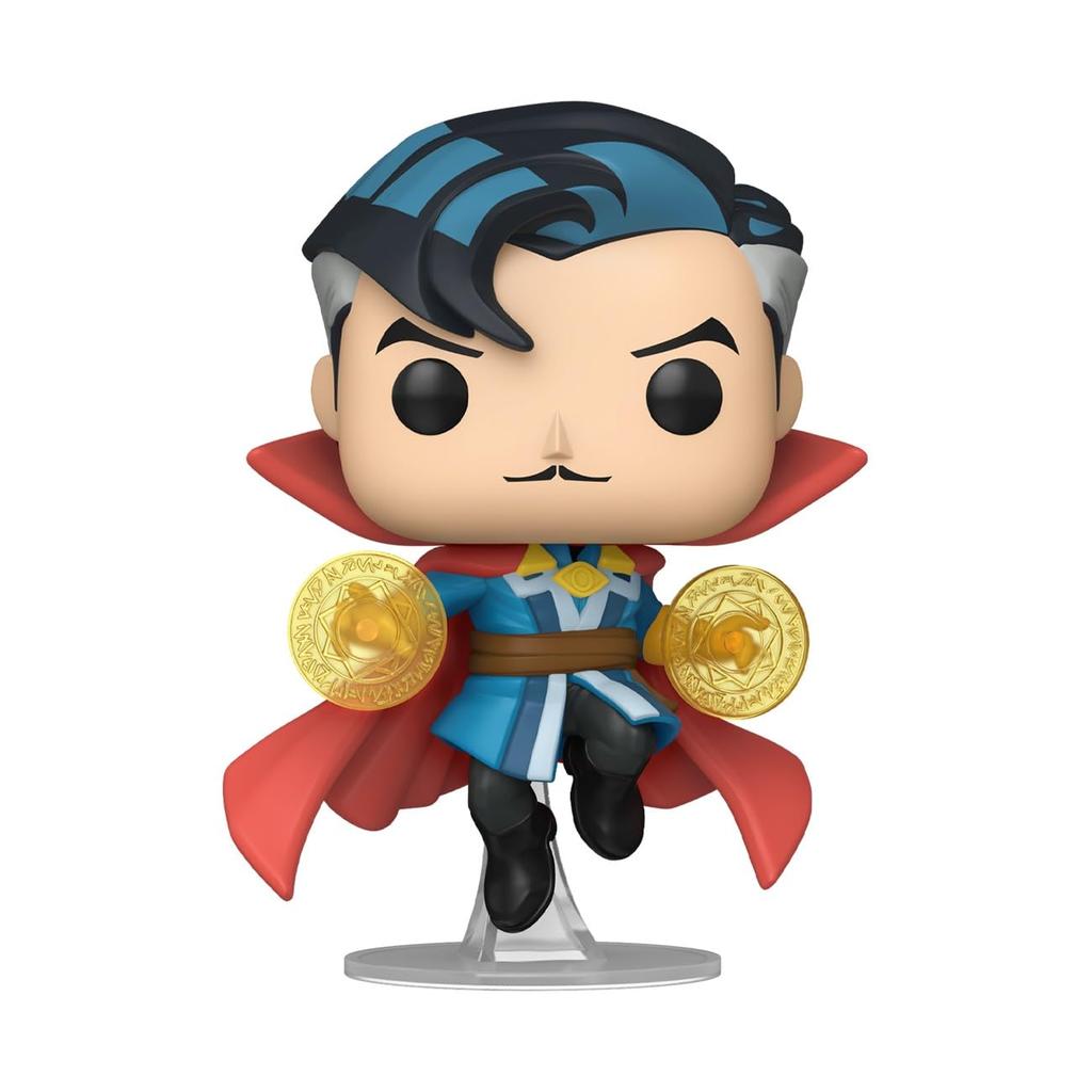 Funko Pop Marvel: Friendly Neighborhood Spider-Man - Doctor Strange - Collectible Vinyl Figure - Gift Idea - Official Merchandise - Toy for Kids &