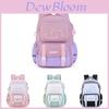 Trendy Fashion Cartoon Large Capacity Lightweight School Bag For Kids Grades 1-6