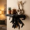 Plastic Tree Root Shaped Wall Rack 3D Printed Storage Stand Wall Mount Display Rack  Bedroom Decor