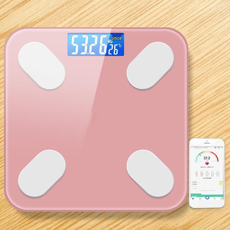 

Умные прецизионные электронные весы для измерения жировой массы тела Jia Ke - Компактные бытовые весы AAA Battery